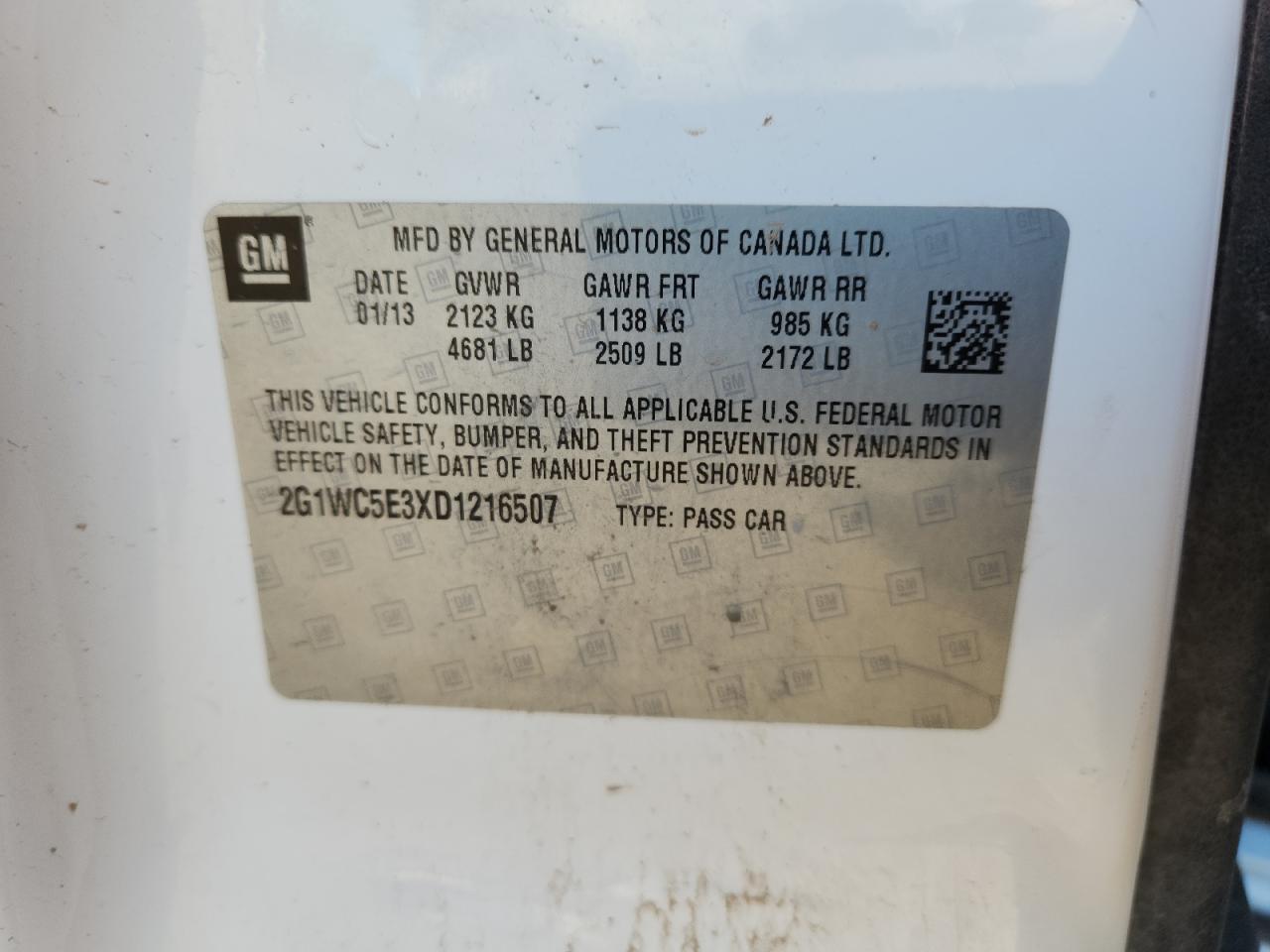 CHEVROLET IMPALA LTZ