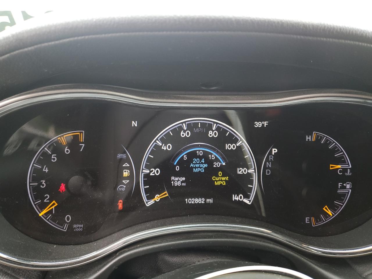 JEEP GRAND CHEROKEE OVERLAND