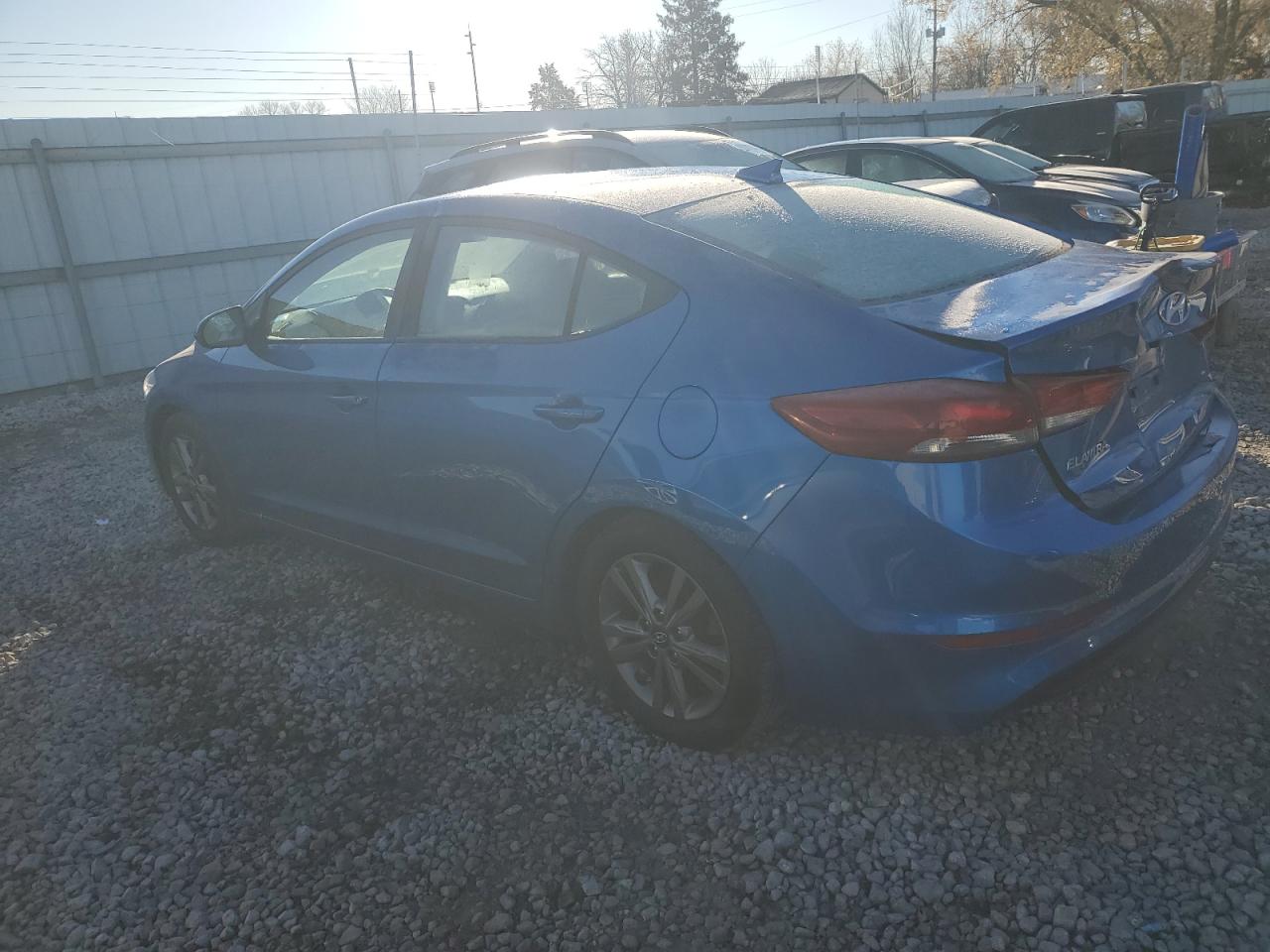Lot #3302795925 2018 HYUNDAI ELANTRA SE