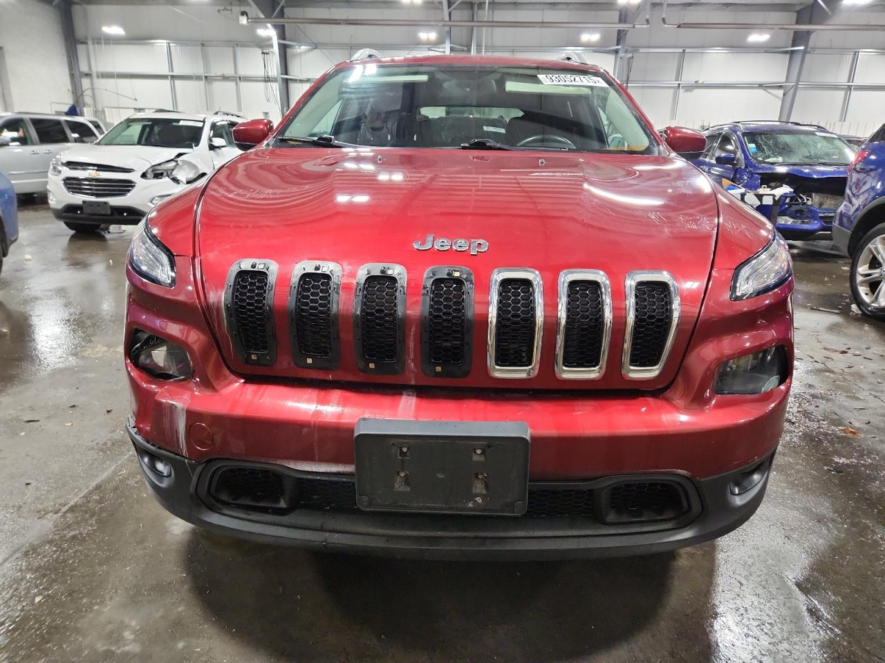 JEEP GRAND CHEROKEE LATITUDE