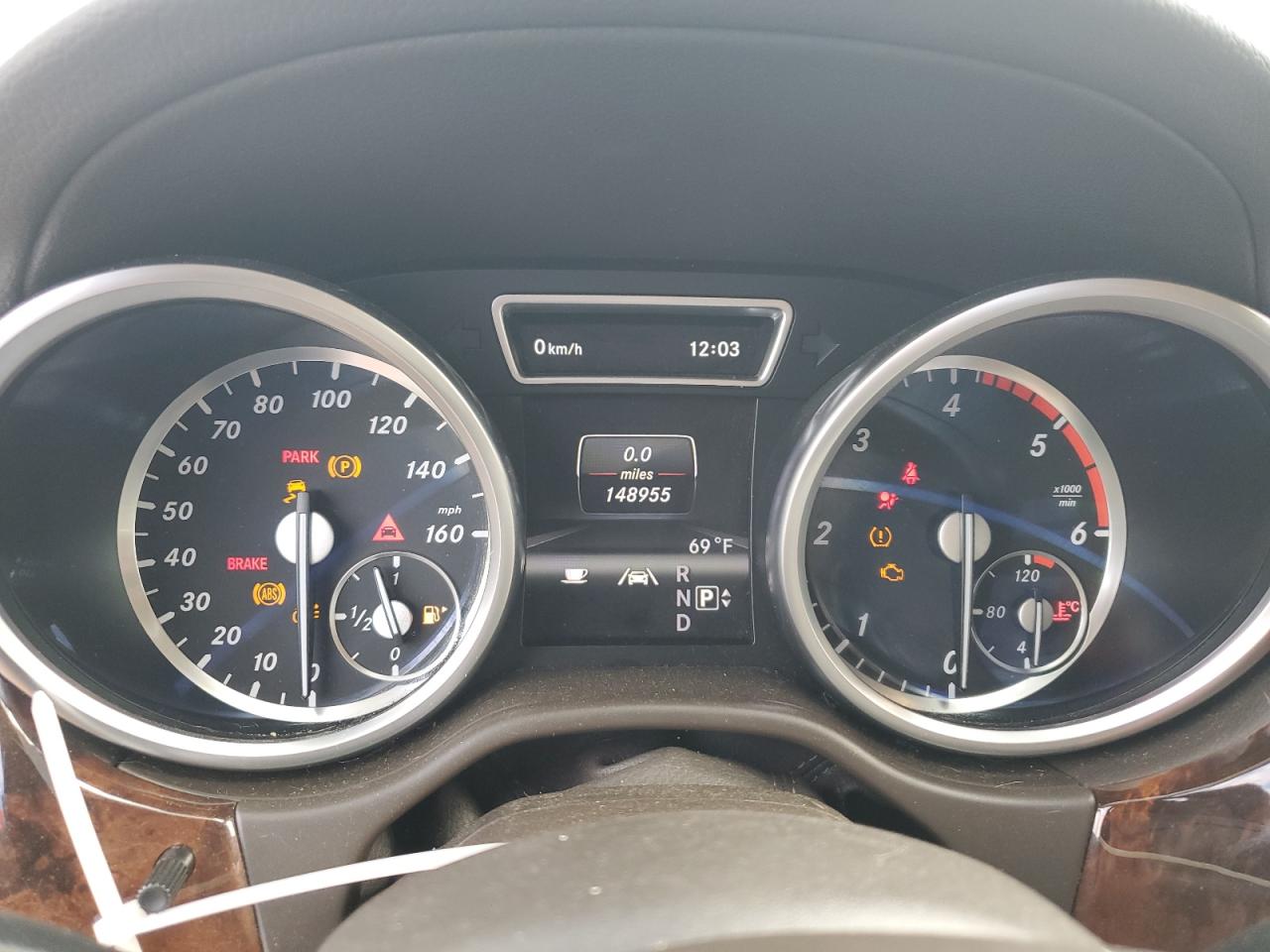 MERCEDES-BENZ GL-CLASS 350 BLUETEC