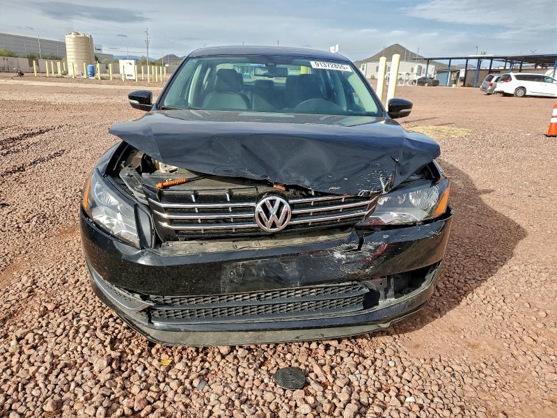 2013 VOLKSWAGEN PASSAT SE #3294711150