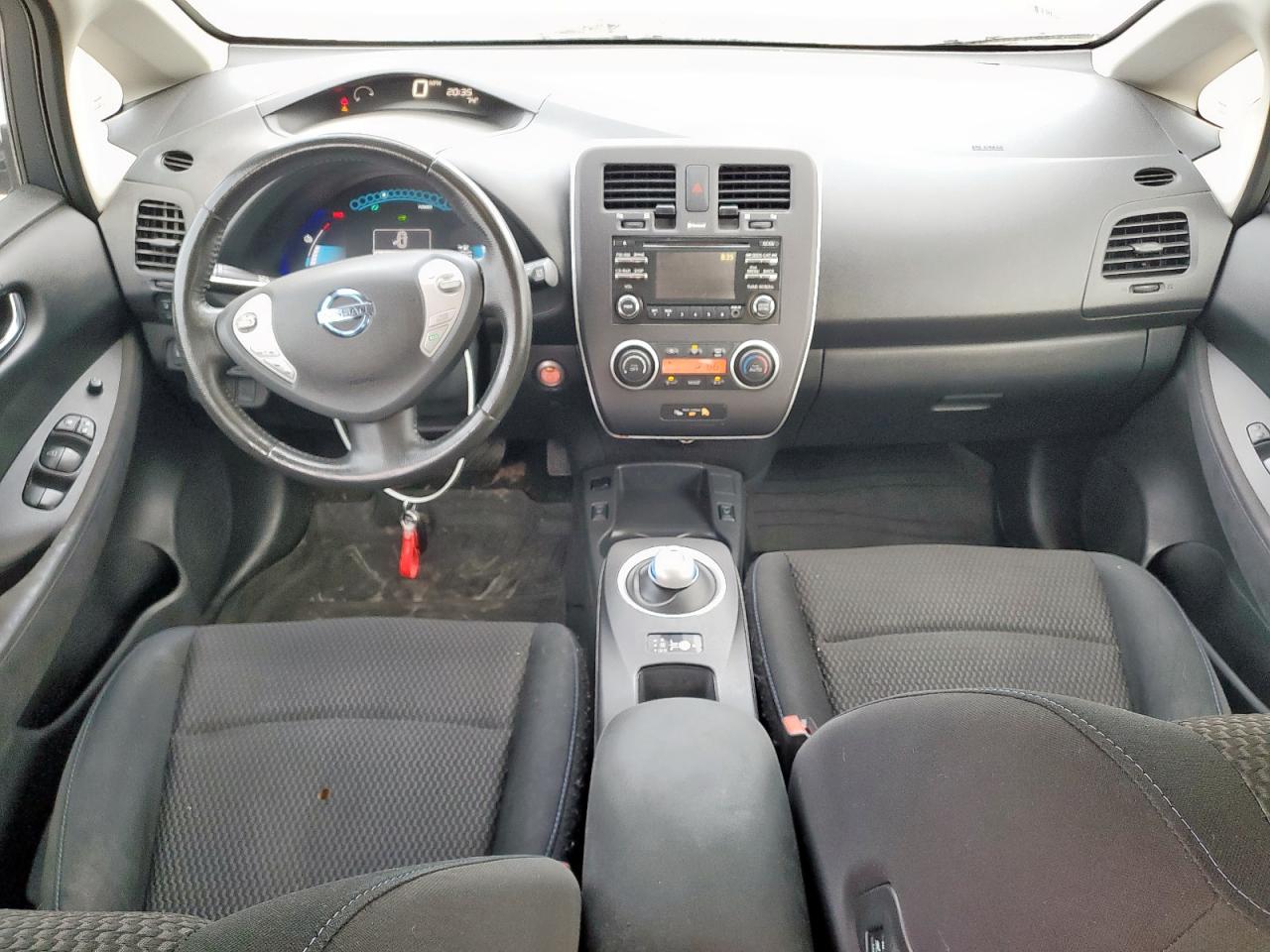 Lot #3309632049 2015 NISSAN LEAF S