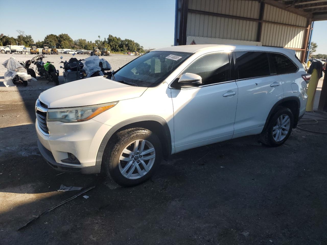 TOYOTA HIGHLANDER LE