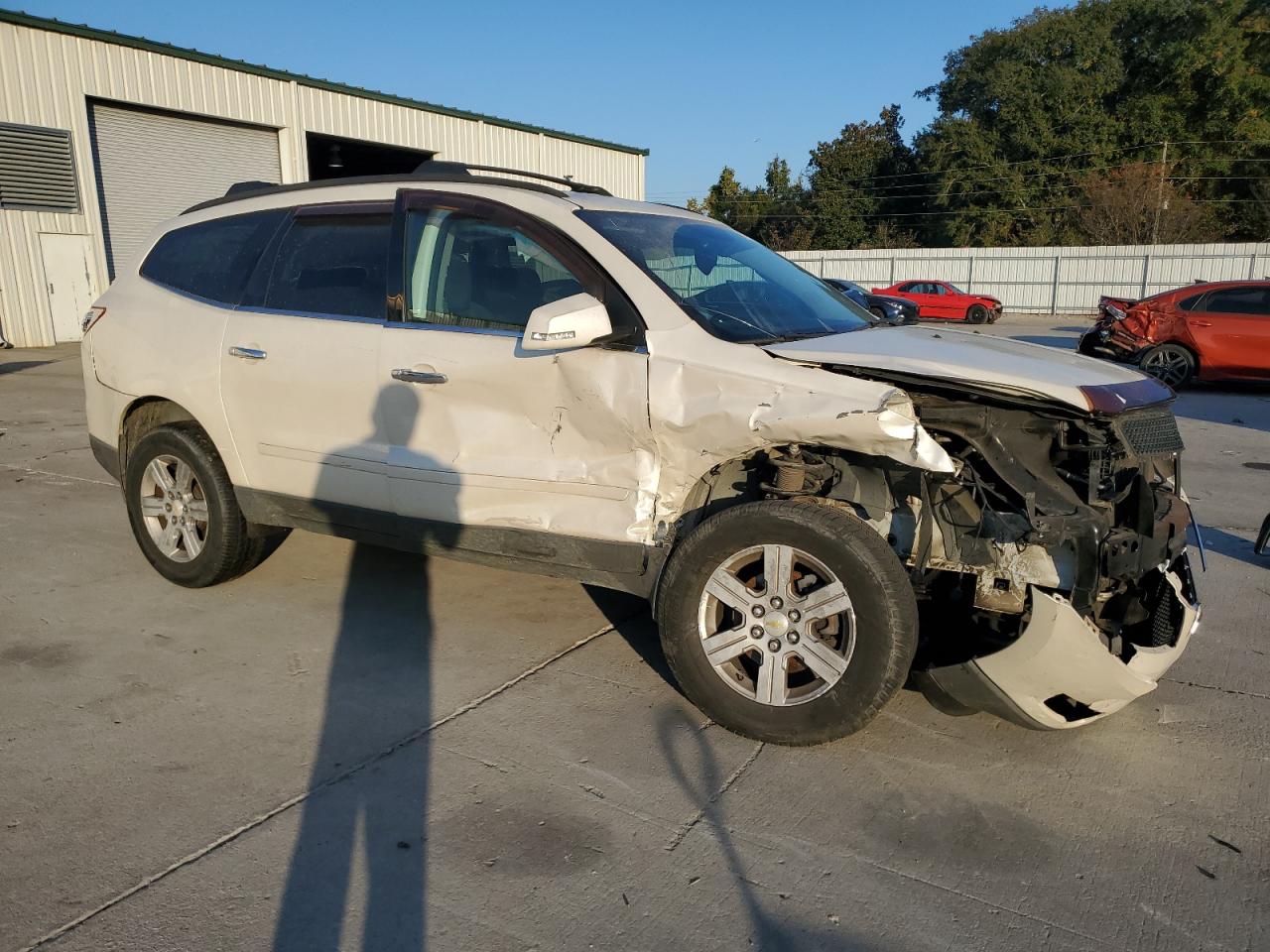 CHEVROLET TRAVERSE LT