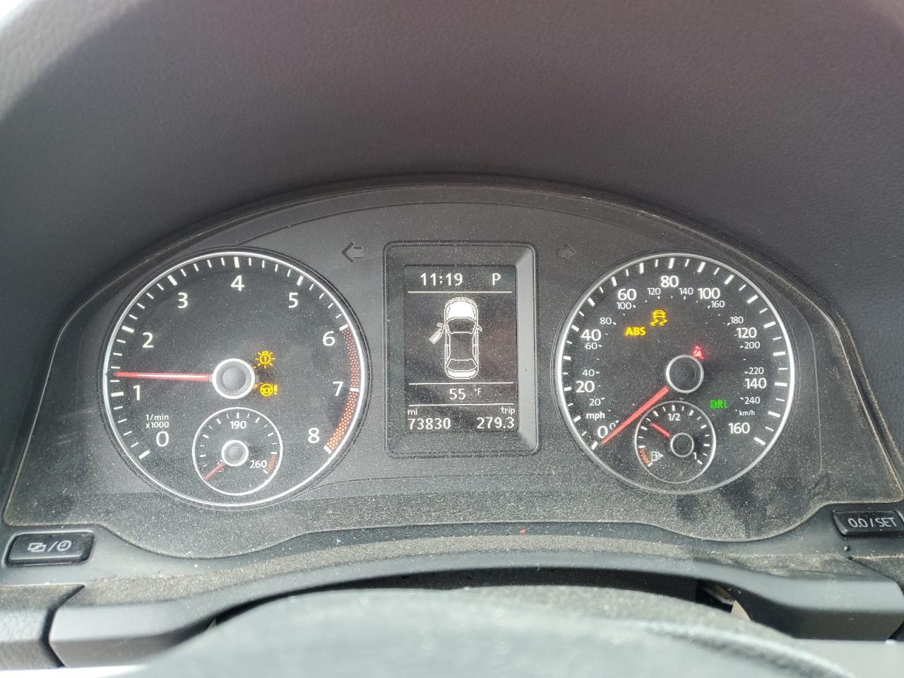 VOLKSWAGEN EOS KOMFORT