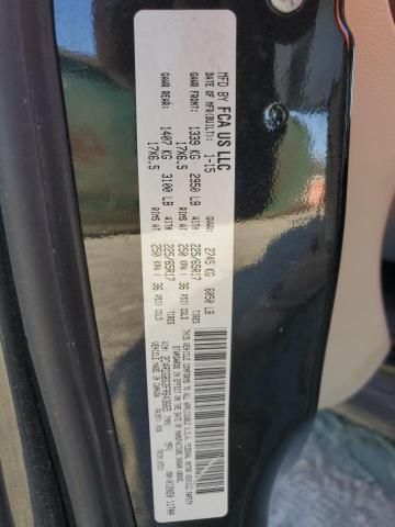 2015 DODGE GRAND CARA #3294179948