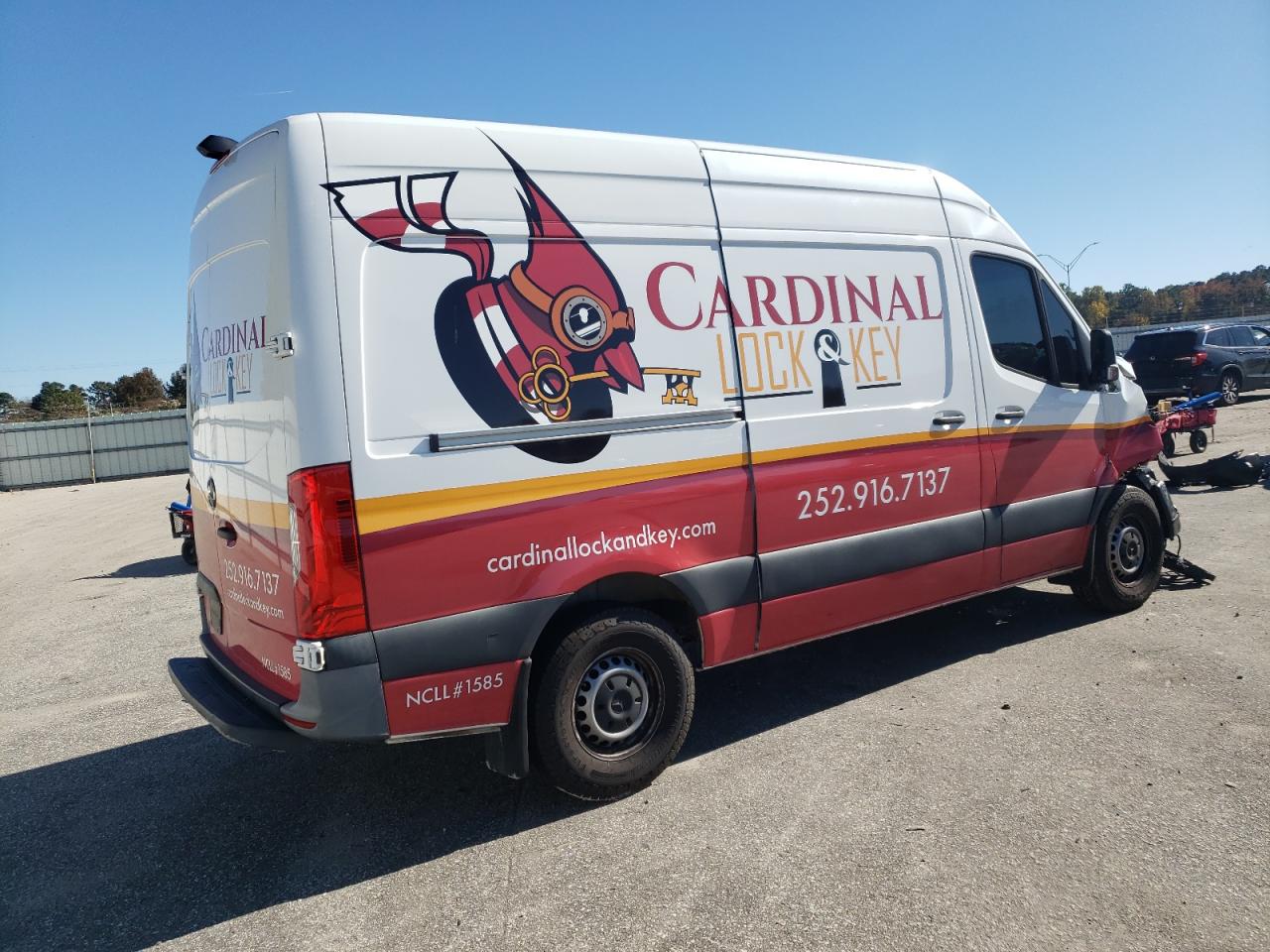 MERCEDES-BENZ SPRINTER 2500