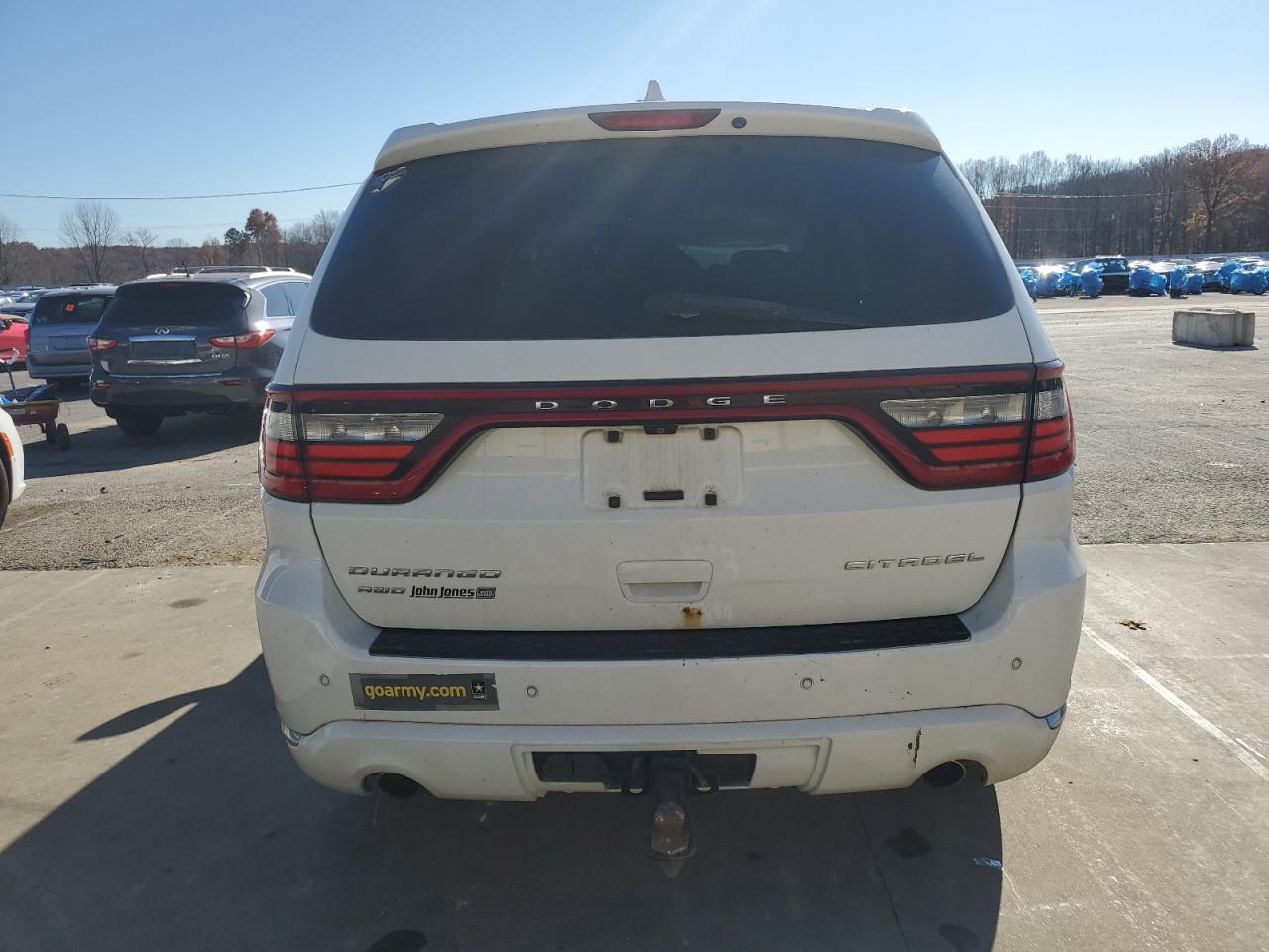 DODGE DURANGO CITADEL