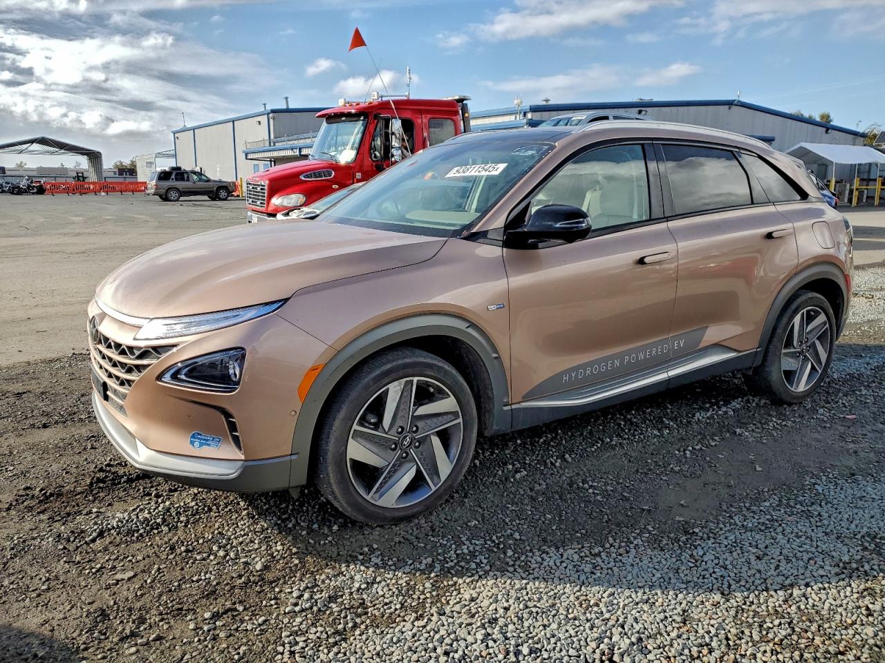 Lot #3301628630 2021 HYUNDAI NEXO LIMIT