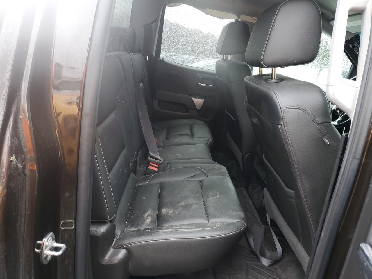 CHEVROLET SILVERADO K1500 LT