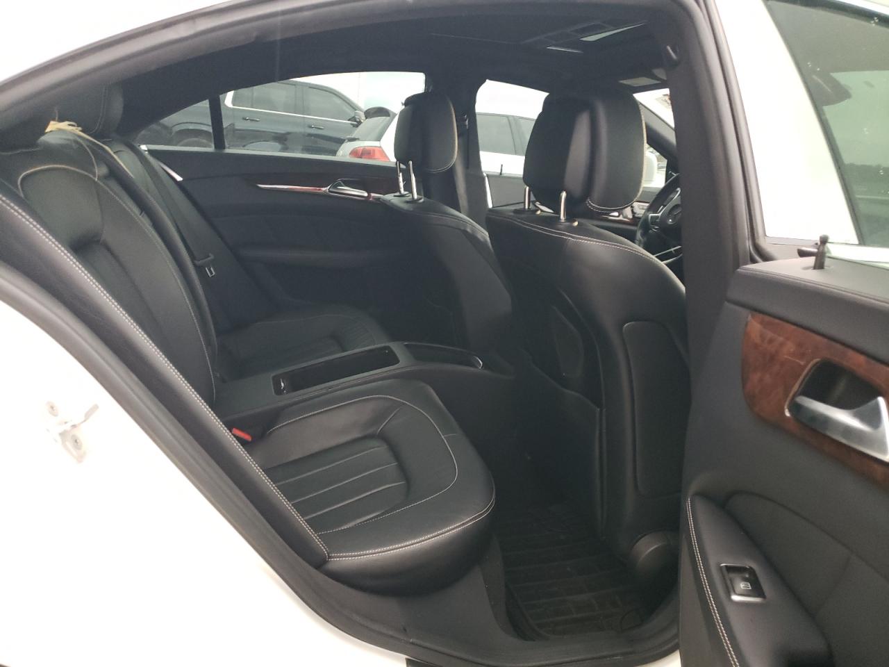 MERCEDES-BENZ CLS-CLASS 550 4MATIC