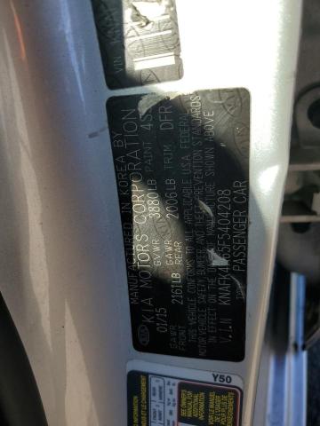 2015 KIA FORTE LX #3282611885
