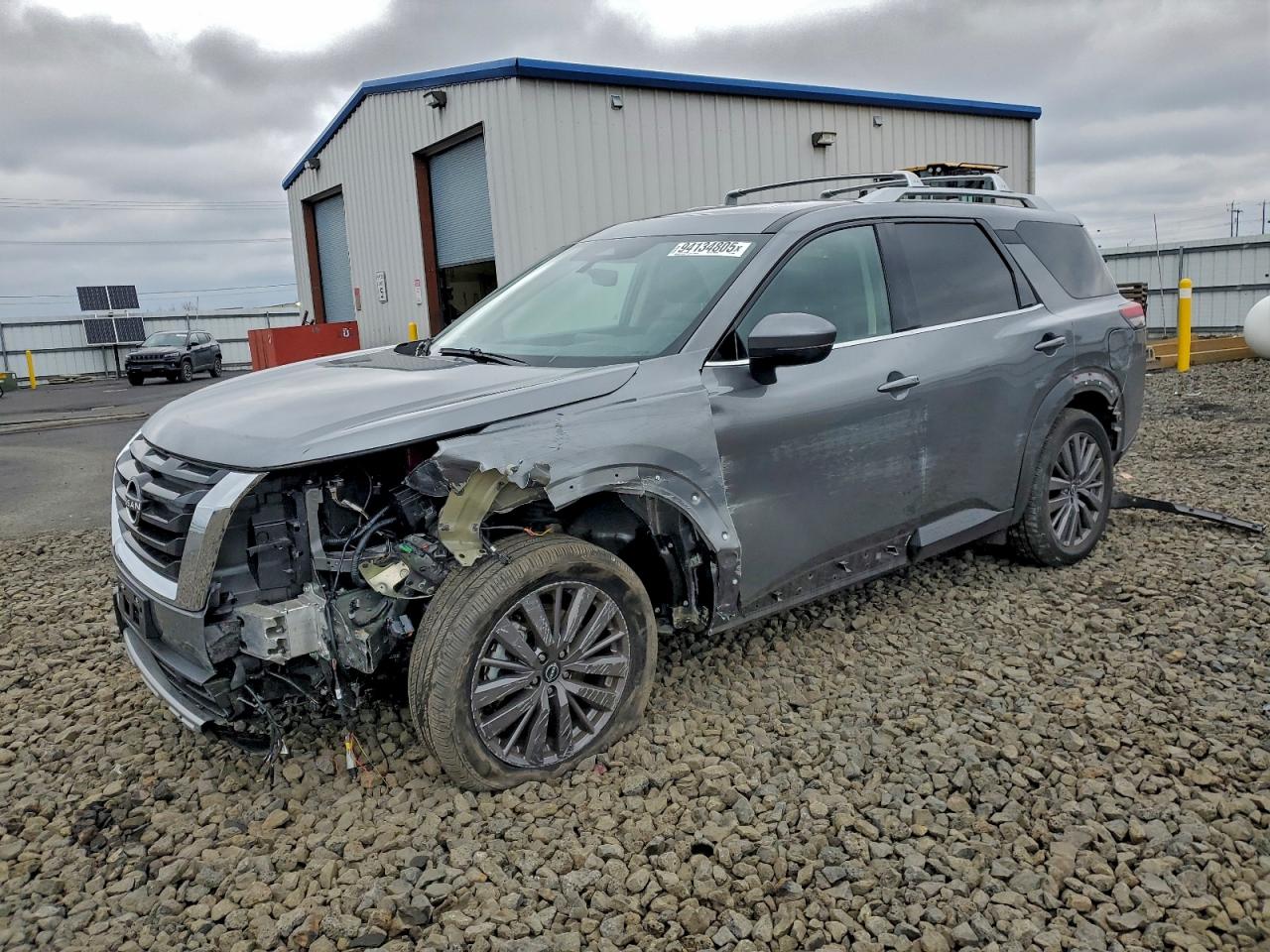 NISSAN PATHFINDER SL