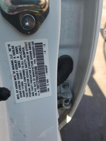 2019 HONDA CIVIC SPOR #3317956947