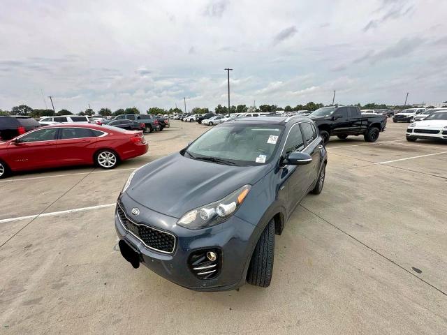 2017 KIA SPORTAGE E - KNDPNCAC1H7115753