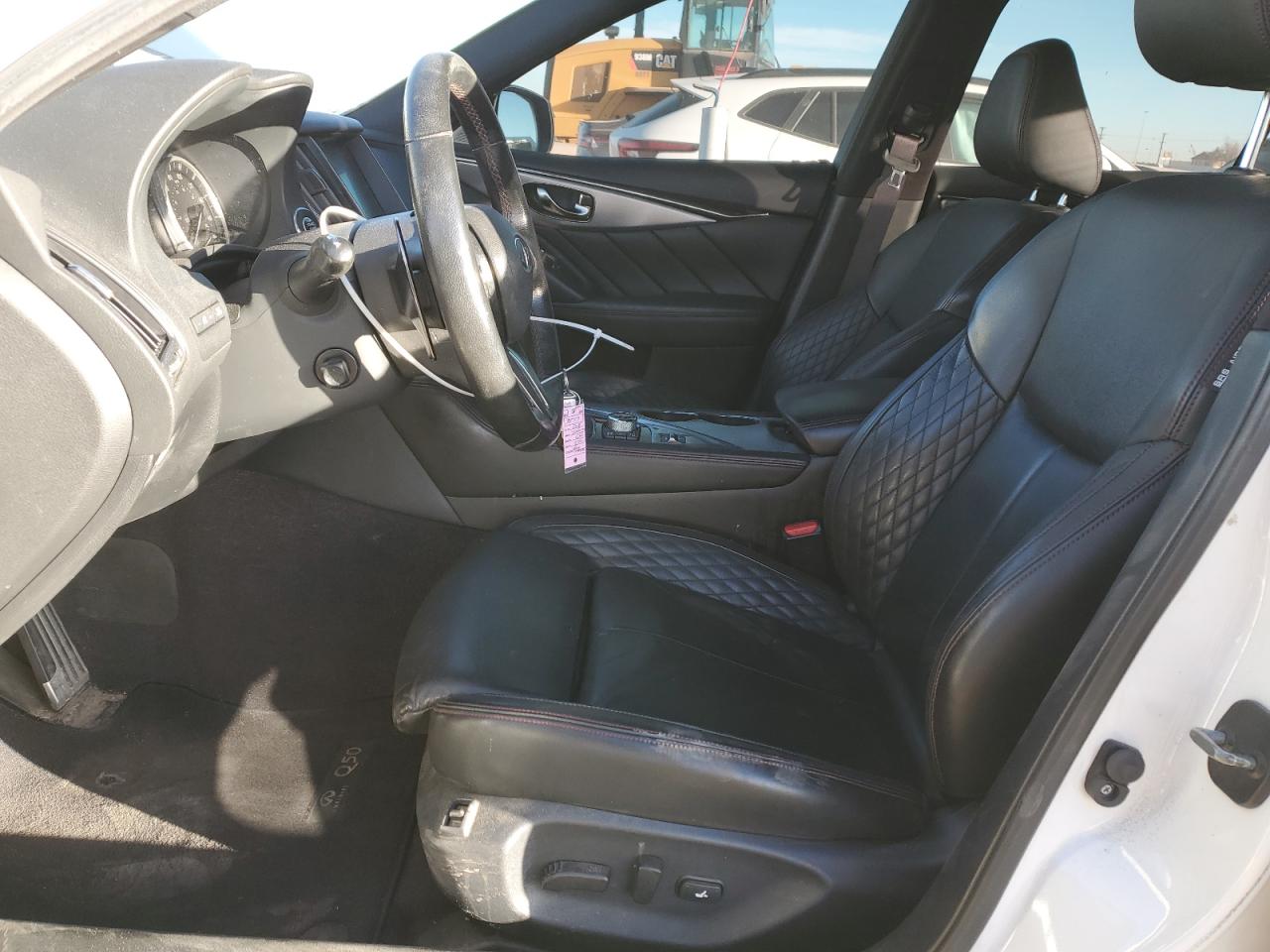 INFINITI Q50 RED SPORT 400