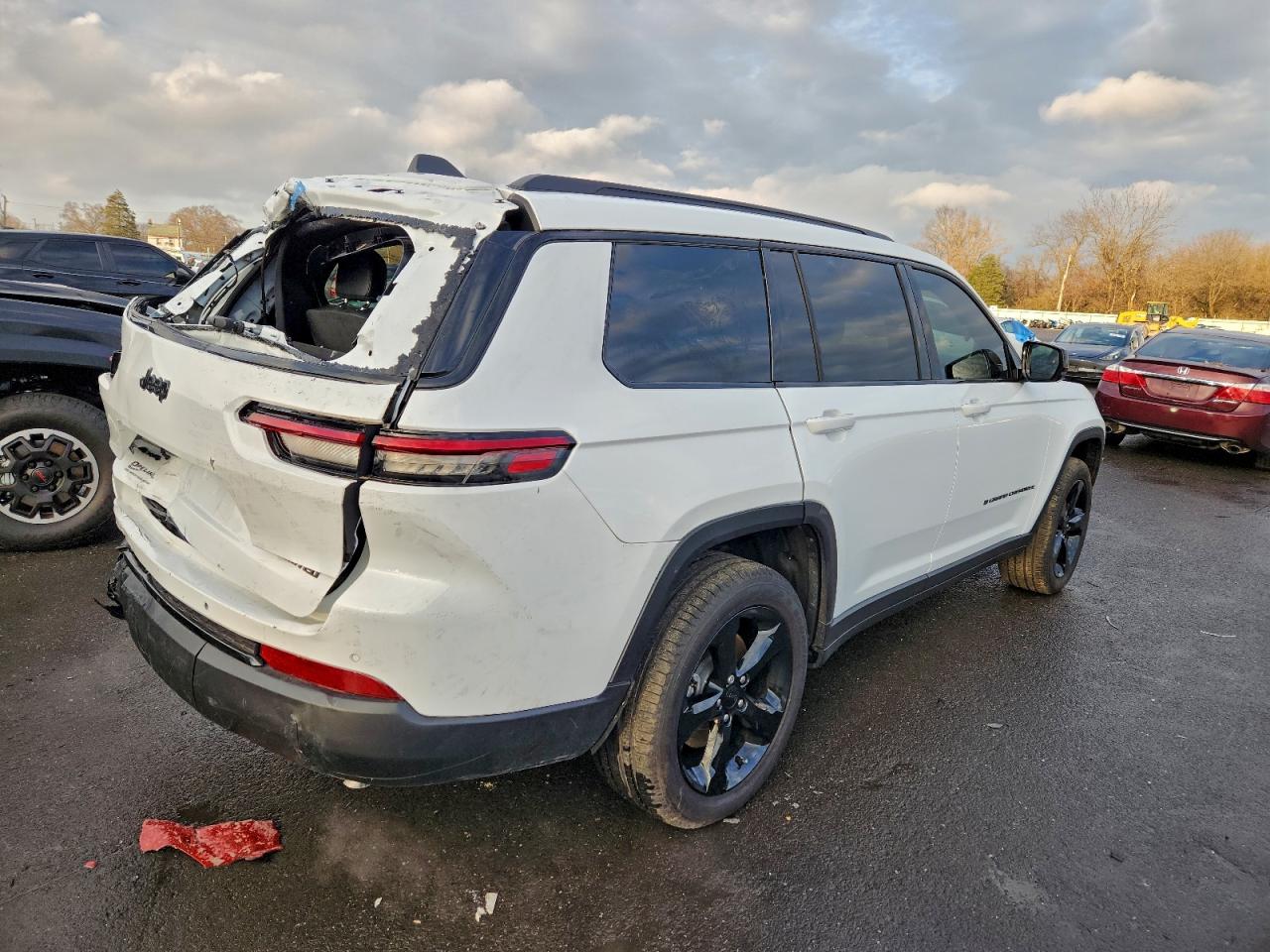 Lot #3317707105 2025 JEEP GRAND CHER