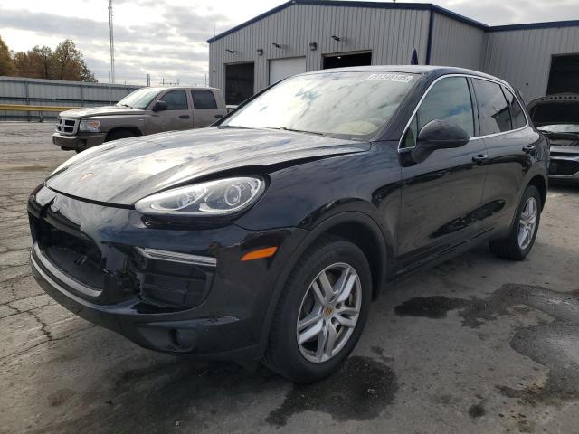 Global Auto Auctions: 2016 PORSCHE CAYENNE