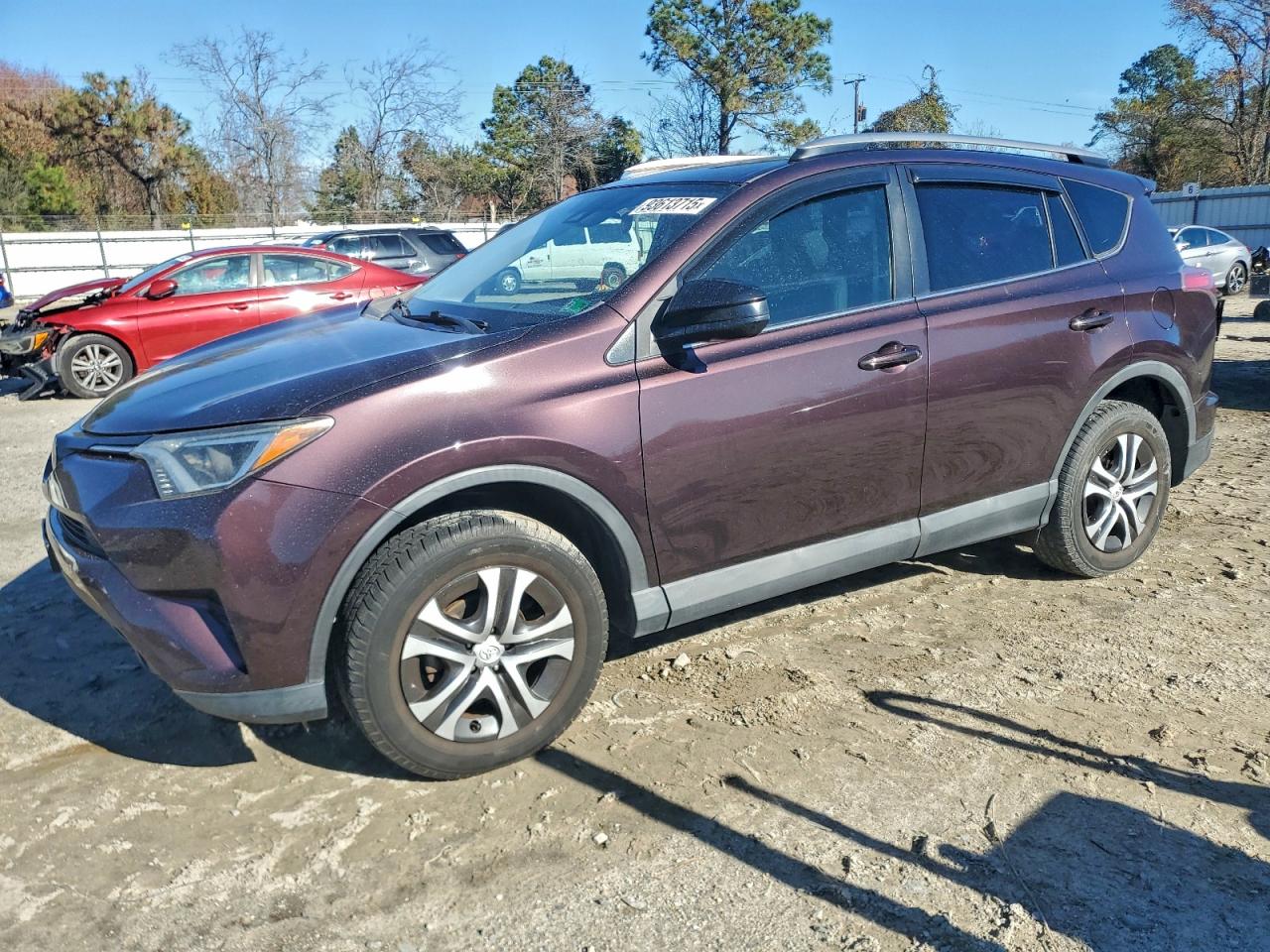 Lot #3302735024 2018 TOYOTA RAV4 LE