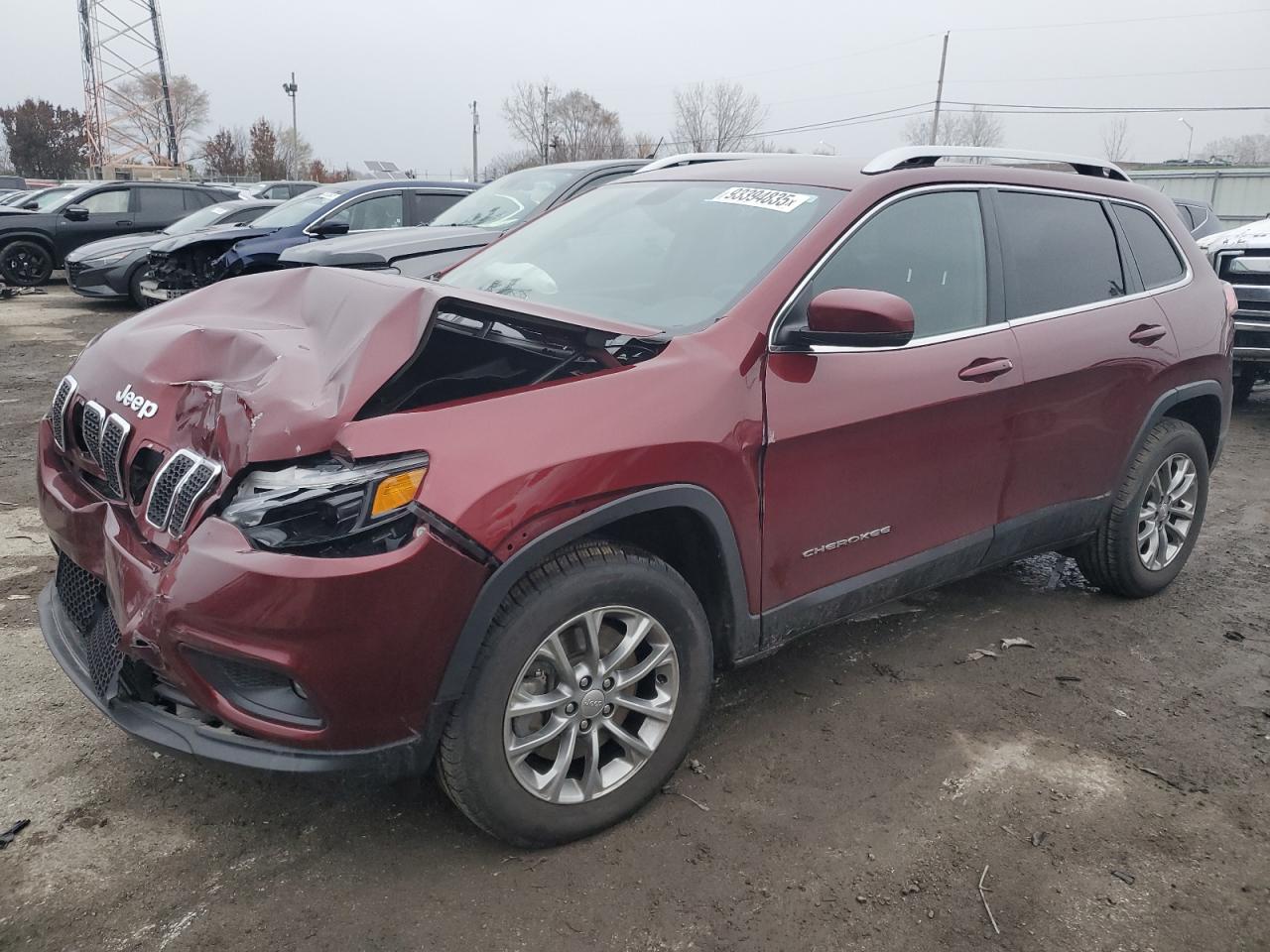 JEEP GRAND CHEROKEE LATITUDE PLUS