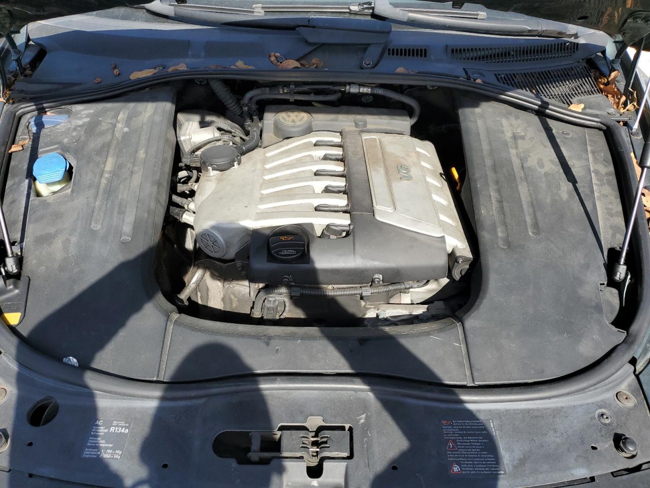 Lot #3309255624 2004 VOLKSWAGEN TOUAREG 3.