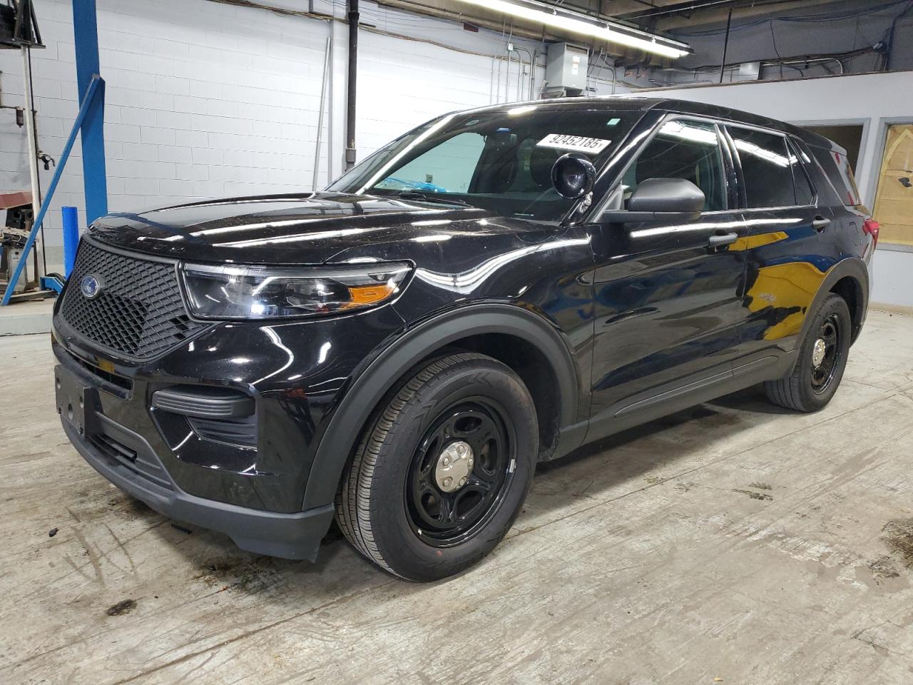 FORD EXPLORER POLICE INTERCEPTOR