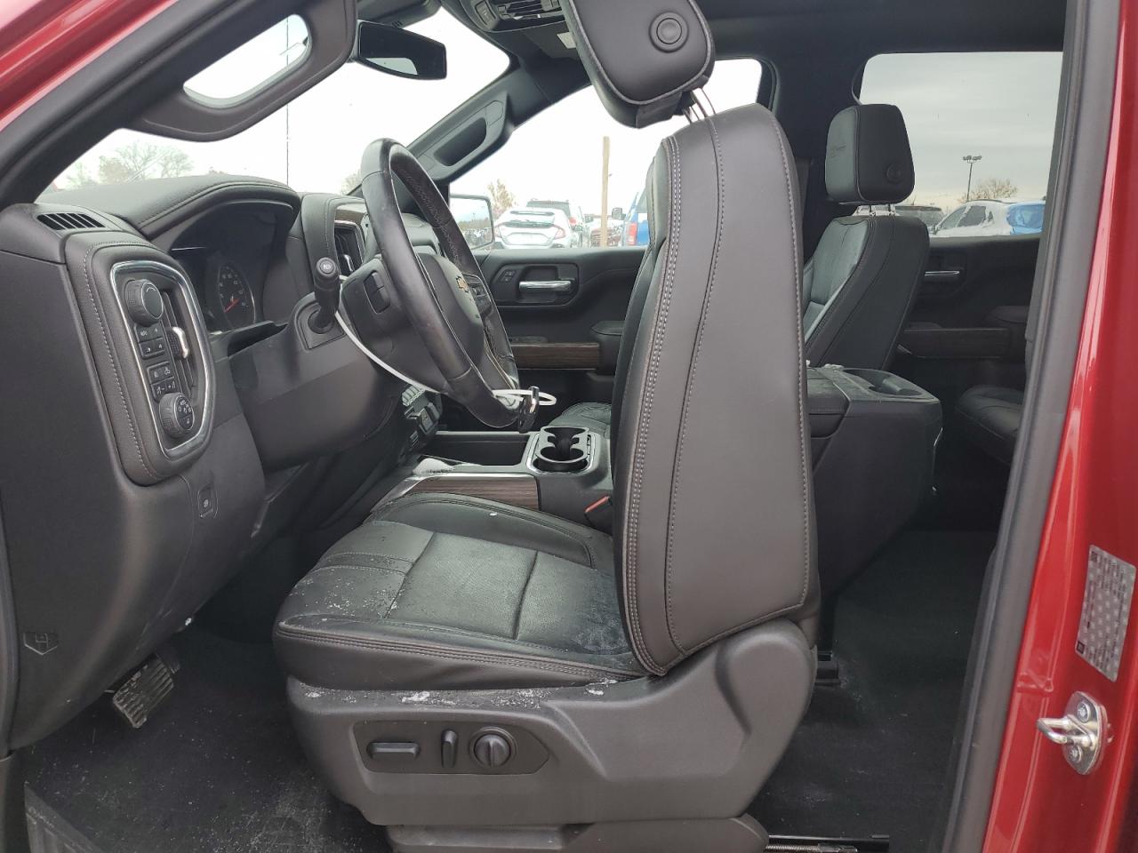 CHEVROLET SILVERADO K1500 HIGH COUNTRY