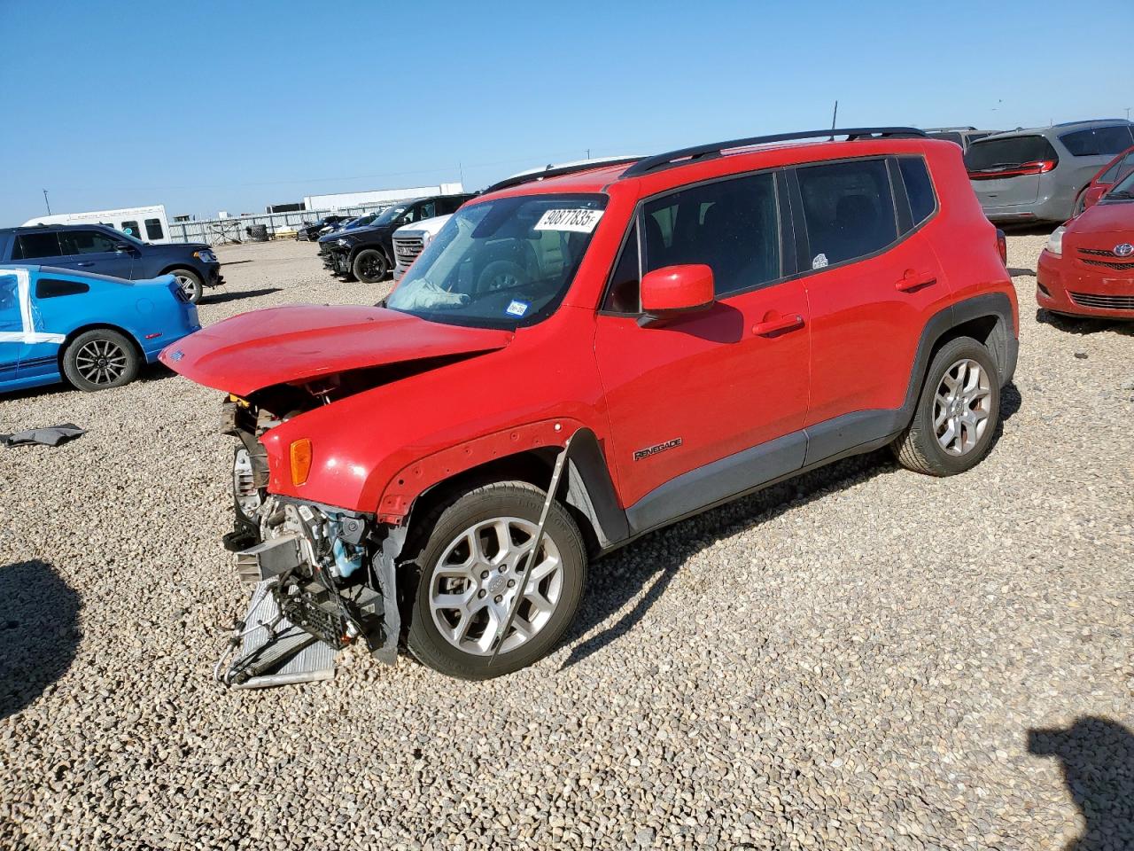 JEEP RENEGADE LATITUDE