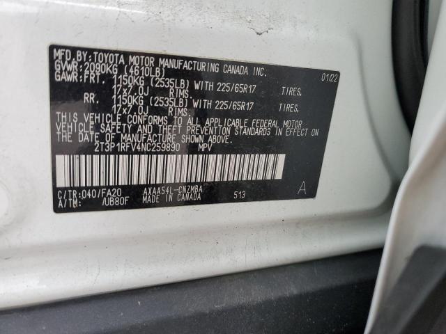 2022 TOYOTA RAV4 XLE #3301847427