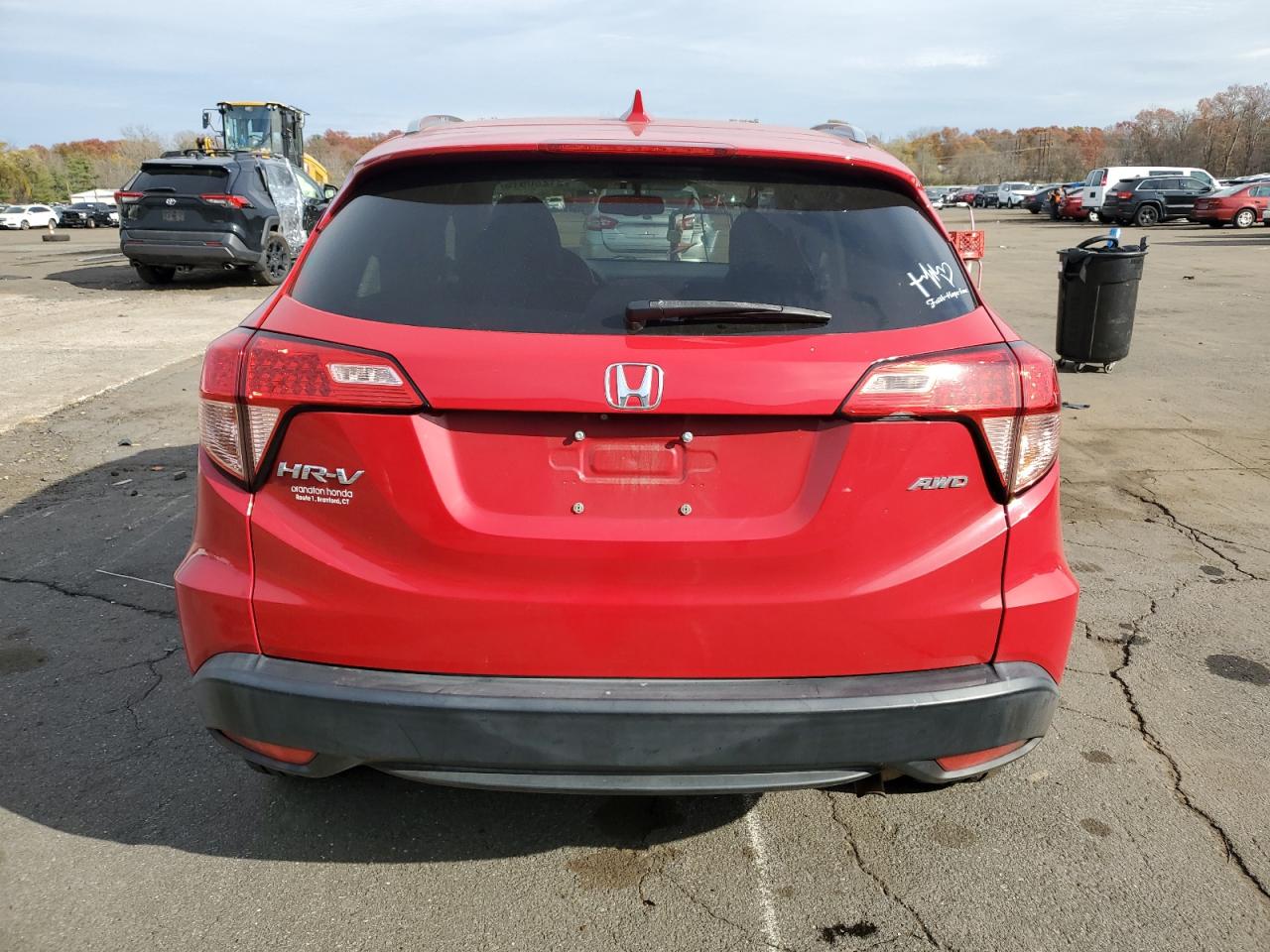 HONDA HR-V EXL