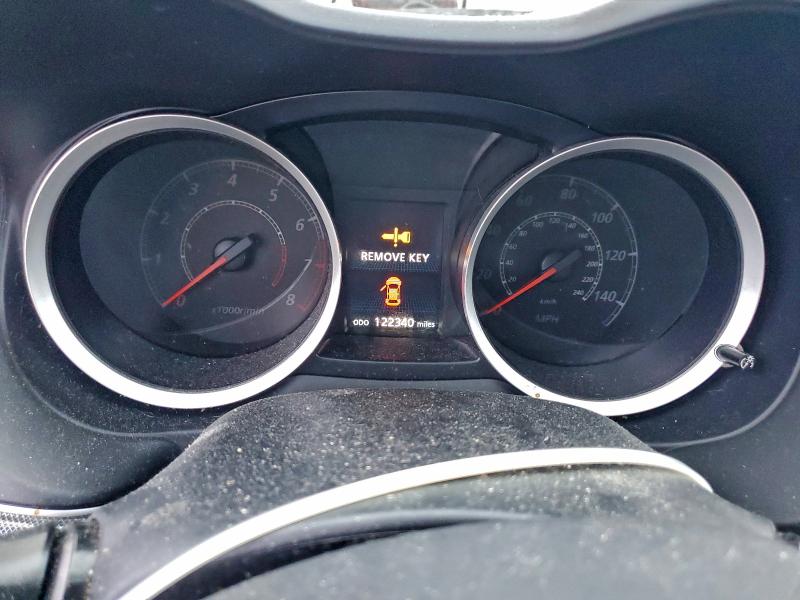 2011 MITSUBISHI LANCER GTS #3304518447