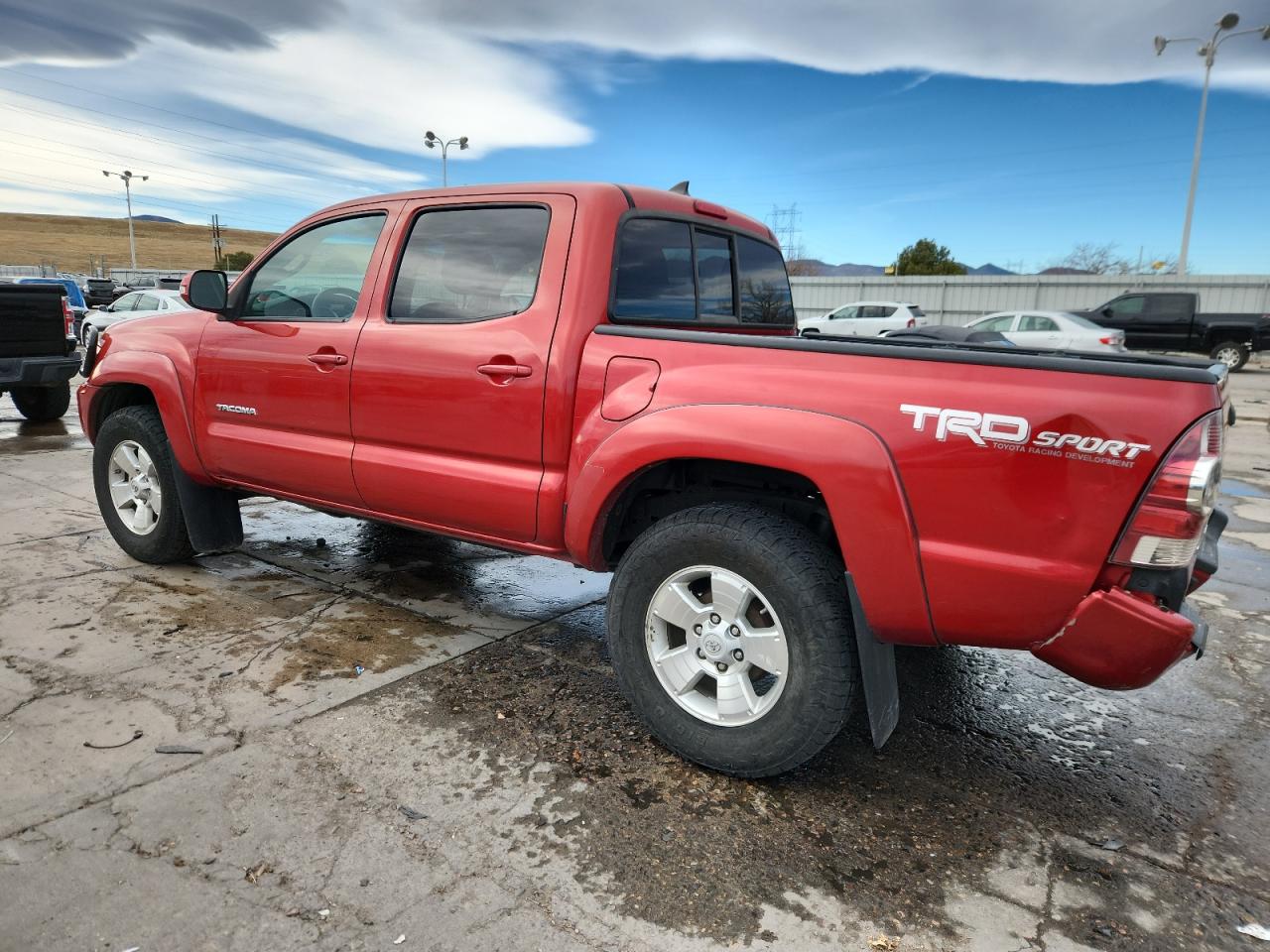 TOYOTA TACOMA DOUBLE CAB