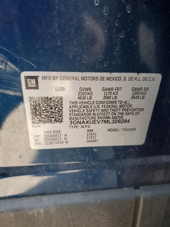 CHEVROLET EQUINOX LT