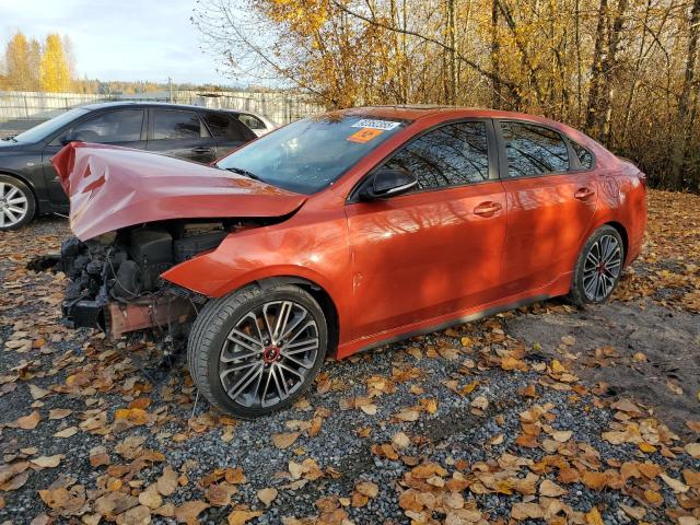 Global Auto Auctions: 2020 KIA FORTE GT