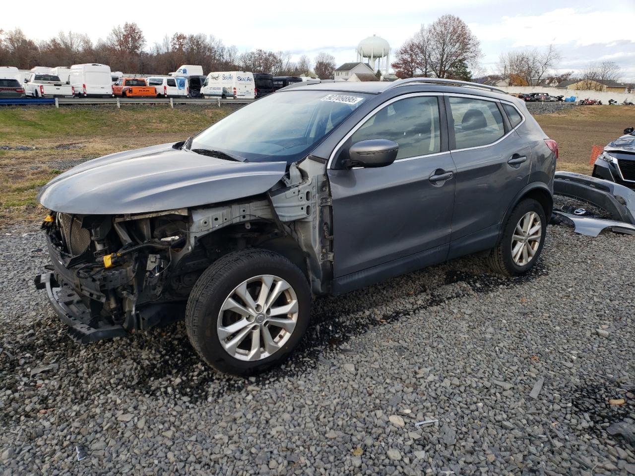 Lot #3301796340 2017 NISSAN ROGUE SPOR