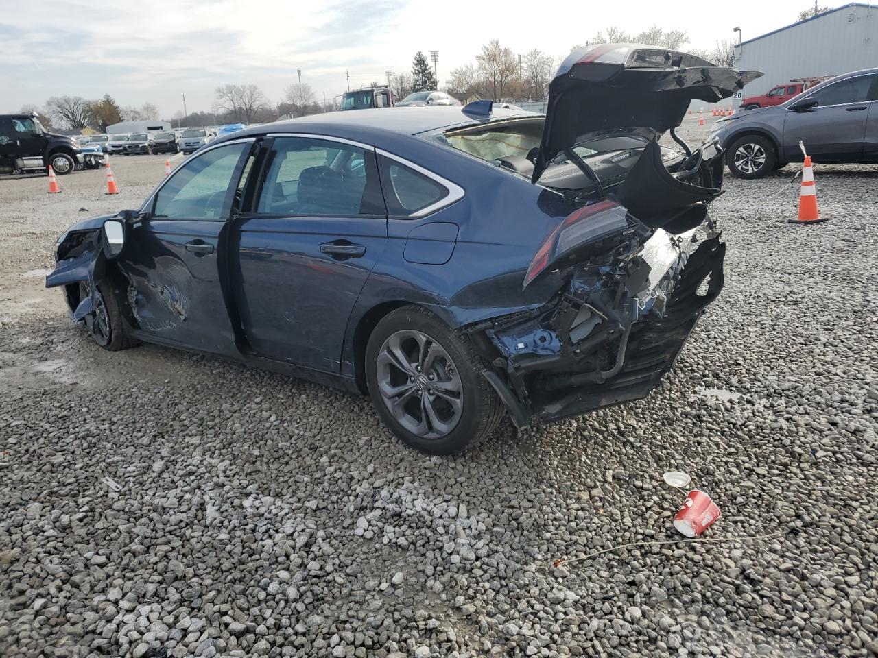 Lot #3317706095 2024 HONDA ACCORD HYB