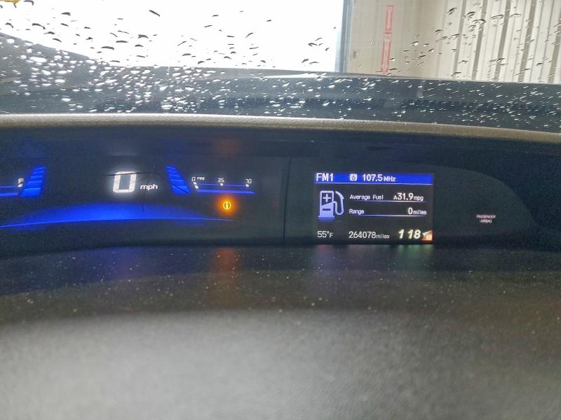 2014 HONDA CIVIC LX #3296942820