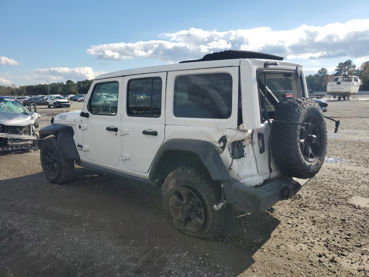 JEEP WRANGLER SPORT