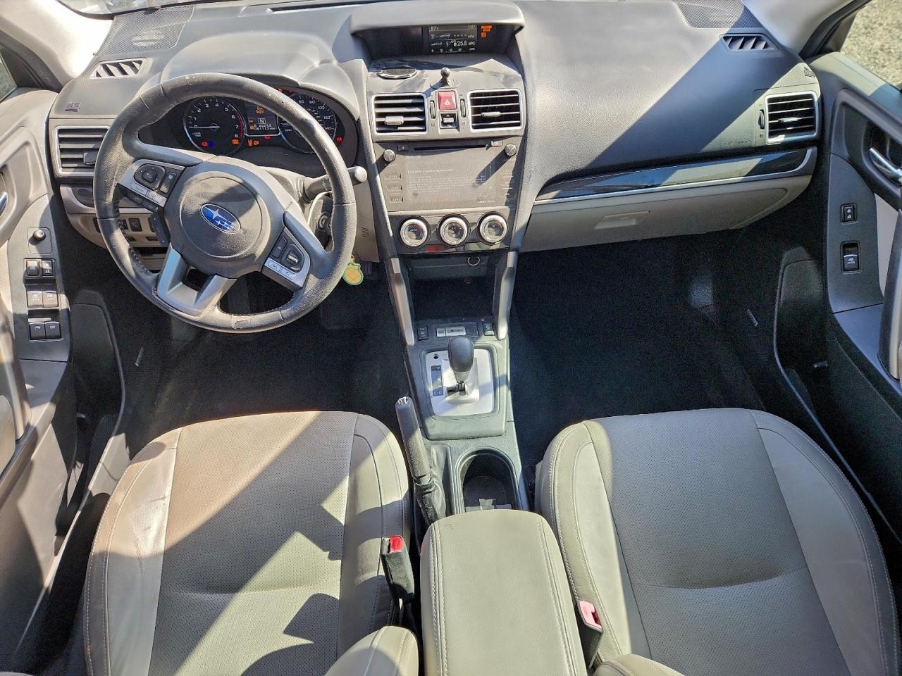 SUBARU FORESTER 2.5I LIMITED