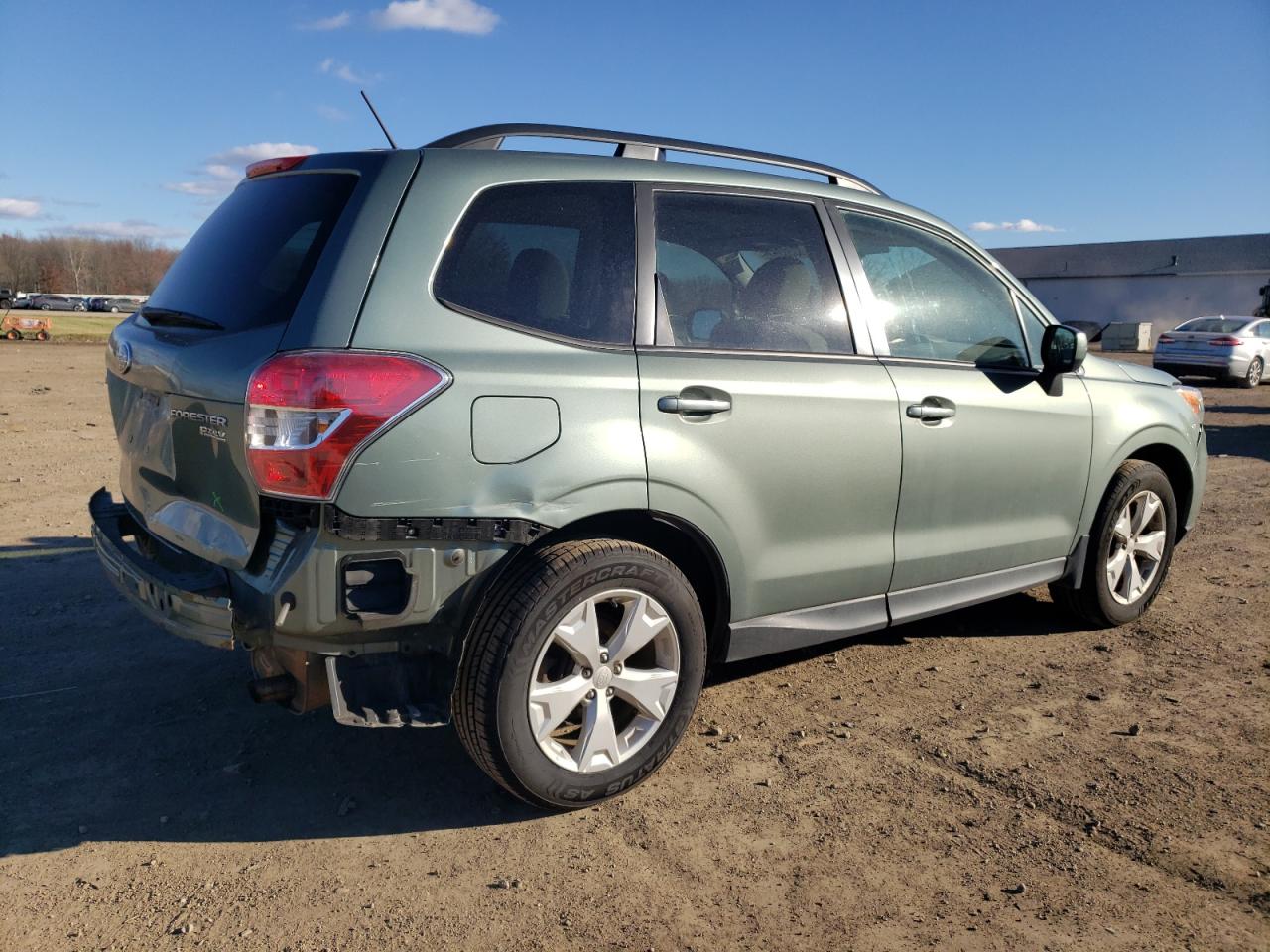 SUBARU FORESTER 2.5I PREMIUM