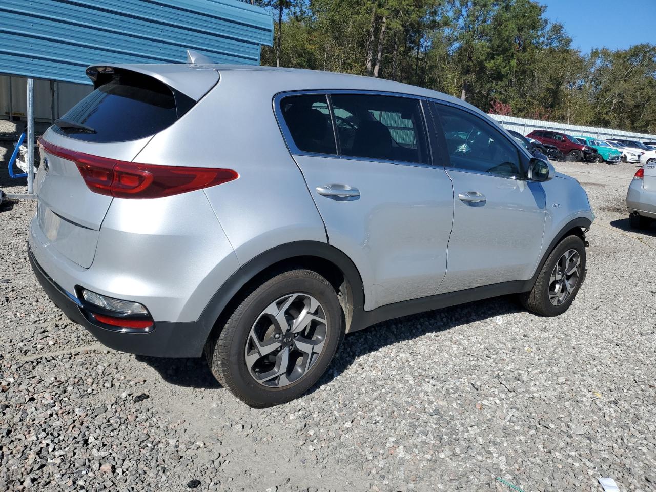 Lot #3302916069 2021 KIA SPORTAGE L