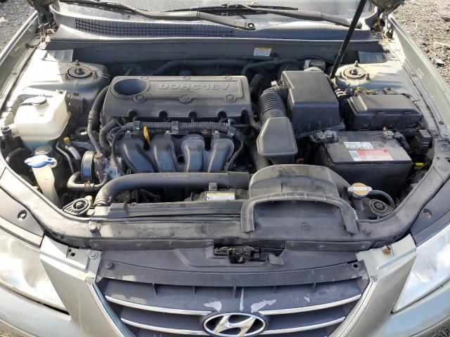 2009 HYUNDAI SONATA SE #3293731960