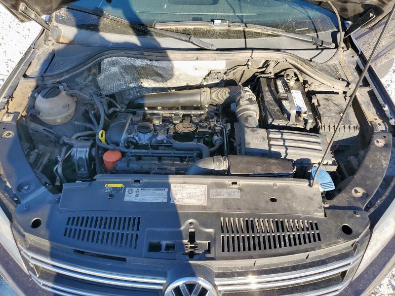 2014 VOLKSWAGEN TIGUAN S - WVGAV3AXXEW504204