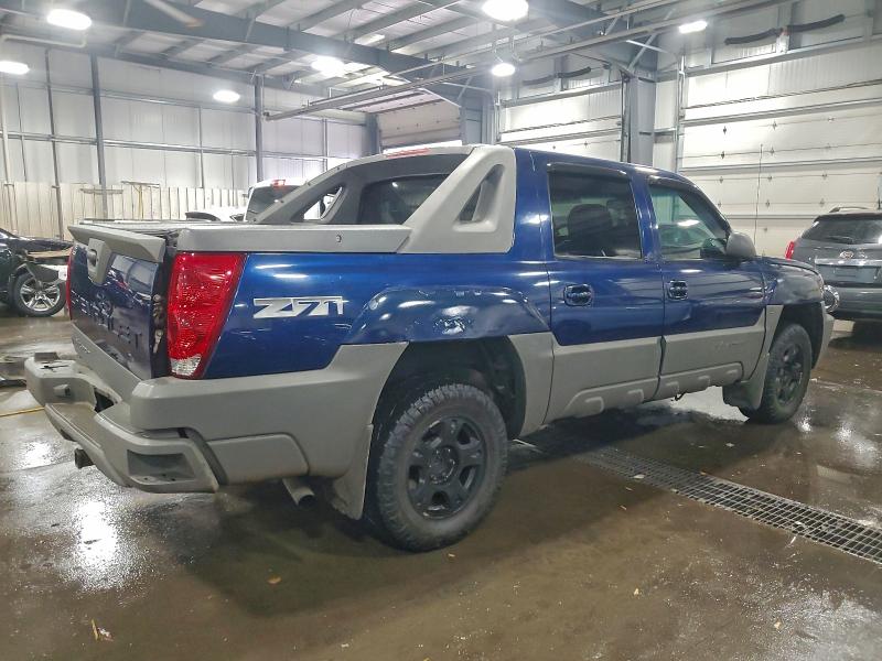 2002 CHEVROLET AVALANCHE #3296276437