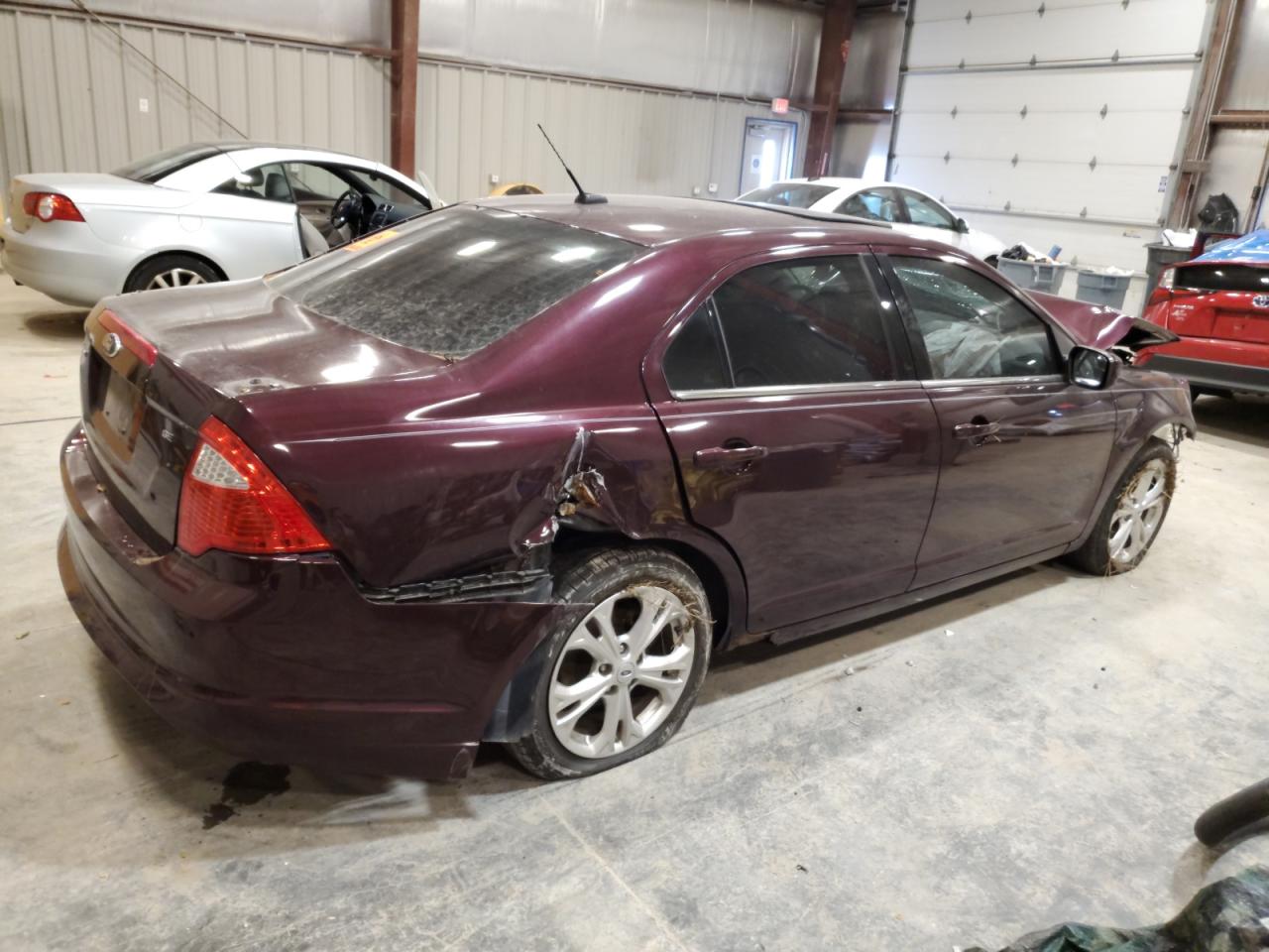 FORD FUSION SE