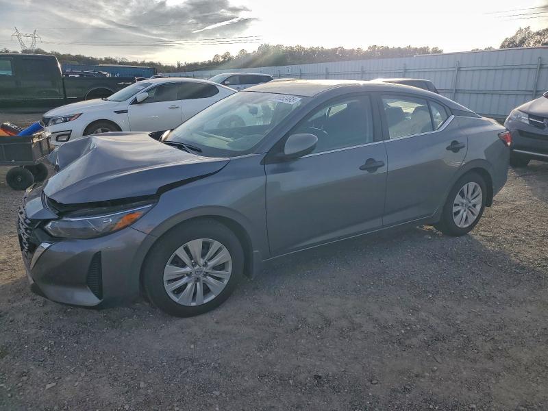 Global Auto Auctions: 2025 NISSAN SENTRA S