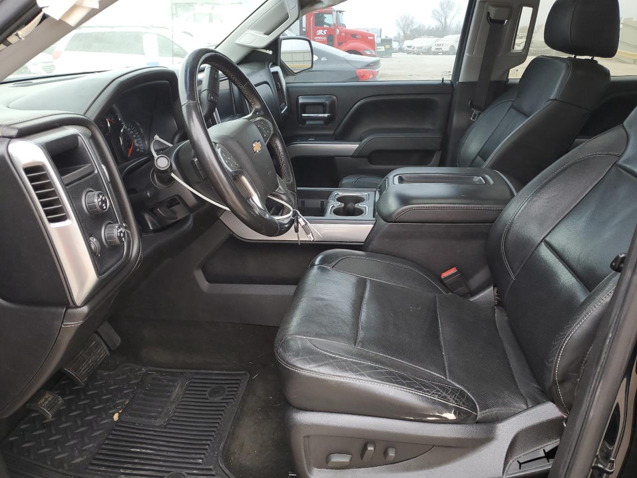 CHEVROLET SILVERADO K1500 LTZ