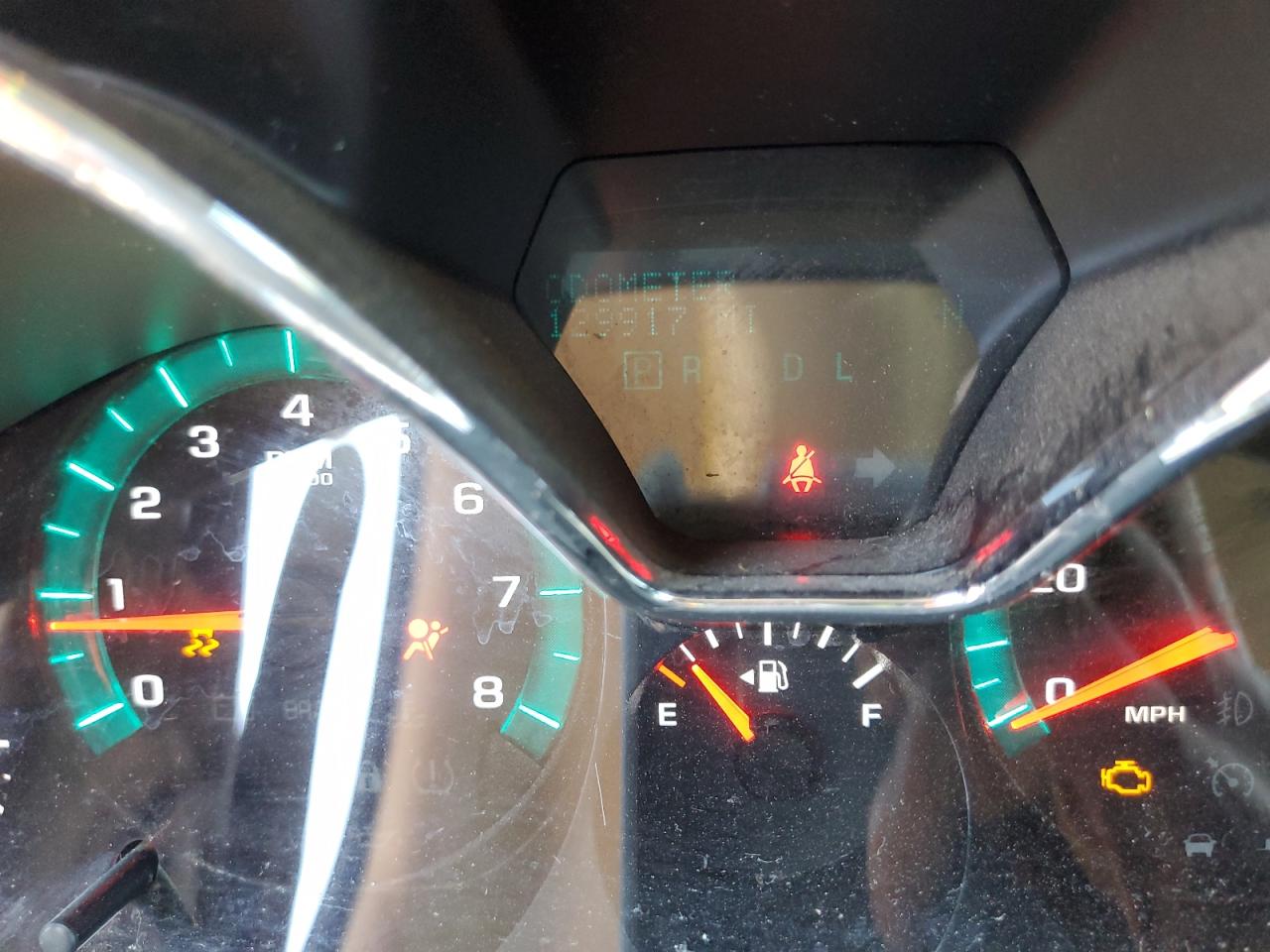 CHEVROLET TRAVERSE LS