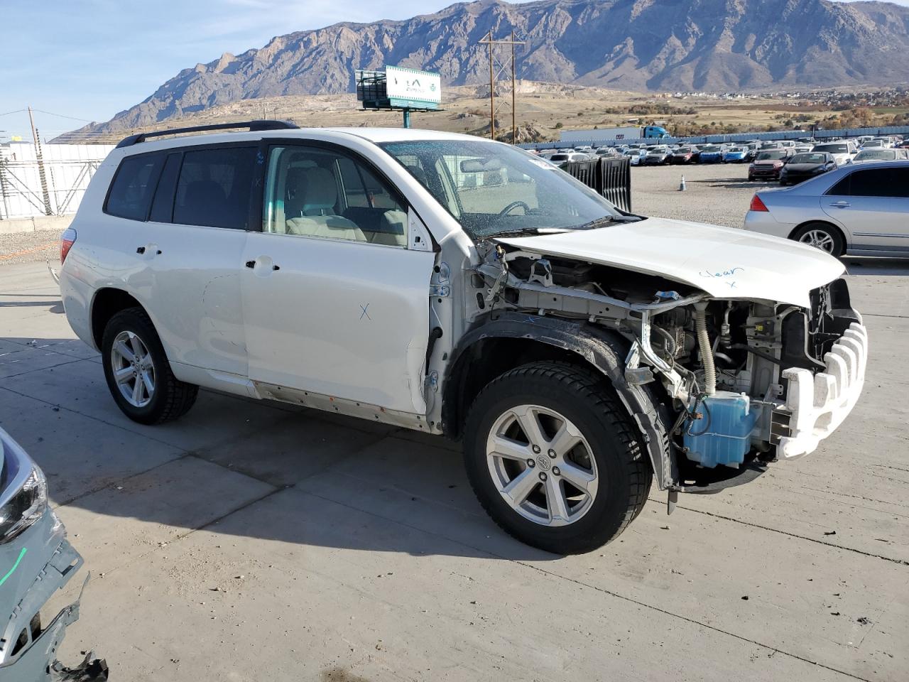 Lot #3296509649 2008 TOYOTA HIGHLANDER